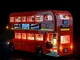 Set leggero per Creator Expert London Bus-LED Kit luce compatibile con LEGO 10258 (non inc...