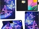 DodoBuy Custodia per Samsung Galaxy Tab A 10.1" 2019 T510, in Pelle PU Flip Smart Cover Co...
