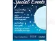 Favini Carta Metallizzata Special Events 120gr a4 20fg Azzurro 02