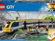 LEGO 60197 City Treno Passeggeri, Giocattolo Telecomandato per Bambini di 6-12 anni, Conne...