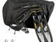 Emiup, telo protettivo per 2 biciclette in nylon impermeabile antipolvere, antipioggia, pr...