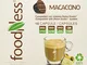 Foodness Capsula Macaccino compatibile Dolcegusto - 5 Pacchi da 10 unità