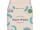 Aqua Wipes Originals Salviette per Neonati, (Sacchetto di 4 x 64 salviette (256 salviette)...