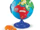 Learning Resources- Mappamondo Puzzle, Colore, LER7735