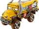 Disney Cars XRS Mud Racing Miss Fritter, Veicolo Die-Cast, Giocattolo per Bambini 3+ anni,...