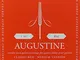 Augustine 650427 Corde per Chitarra Classica, Etichetta Rossa, Set Standard-Cantini, Tensi...