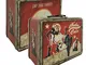 Fallout 4 Nuka Cola Tin Tote (PS4/Xbox One/PC DVD) - Licensing - [Edizione: Regno Unito]