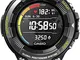 Casio Pro Trek Smart Orologio Digitale Smartwatch Unisex con Cinturino in Resina WSD-F21HR...
