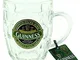 Guinness Ireland Collection - Boccale da pinta con distintivo in metallo