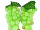 Wady - 2 pezzi in plastica decorativa per uva da vino, frutta, frutta, verdura, 36 pezzi,...