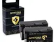PATONA 2x Protect V1 Batteria EN-EL15C, NTC Compatibile con Nikon Z5, Z6II, Z7II, D7500