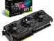 Asus ROG STRIX RTX 2060 6 GB GDDR6 con LED RGB, Aura Sync e dissipatore triventola per gam...