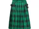 Shujin, kilt scozzese tradizionale scozzese scozzese kilt classico classico costume da gia...