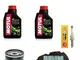 KIT TAGLIANDO HONDA SH 300 OLIO MOTUL 5000 10W40