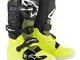 2015017 ALPINESTARS STIVALI TECH 7 S. GIALLO VERDE NERO TG.40,5