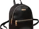 Muium 4 Colori Zaino da Ragazza Casual Borsa da Donna Grandi Schoolbag Borse a Zainetto Za...