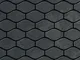 Mosaico metallo solido Acciaio grezzo laminato grigio spesso 1,6 mm ALLOY Karma-RS disegna...