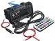 ILS - Scheda Amplificatore Stereo Digitale 220V Auto Bluetooth HiFi Basso AMP