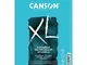 Canson XL Aquerelle Album Per Tecniche Umide Spiralato Lato Corto 300g/m Grana Fine A5 20...