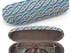 Art-Strap Custodia rigida per occhiali da sole, custodia per occhiali in plastica con pann...