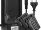 CELLONIC 2X Batteria Compatibile con Panasonic HDC-SD40 -SD60 HDC-TM60 -TM55 HDC-HS60 SDR-...