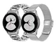 TRUMiRR Compatibile con Galaxy Watch 42mm/Galaxy Watch Active/Gear Sport Cinturino,20mm Ci...