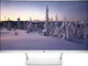 HP 27 Curved Monitor, Schermo VA Full HD, Risoluzione 1920x1080, Tecnologia AMD FreeSync,...