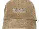 HujuTM Rugby That's All That Matters Maybe Two People Adjustable Baseball Caps Denim Hats...