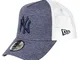 New Era York Yankees Trucker cap Jersey Essential Navy/White - One-Size