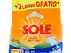 Sole Detersivo Per Lavatrice In Polvere, Splendente, Misurini - 1440 G, Bianco, Senza Prof...