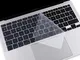 MOSISO Tastiera Cover Compatibile con MacBook Air 13 Pollici 2020 A2337 M1 A2179 Backlit T...