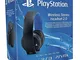 Sony - Cuffie wireless stereo con microfono 2.0 per PS4/PS3/PS Vita, Nero