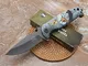FARDEER Knife Coltello Pieghevole da Esterno DA-15C