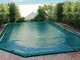 Cpa Piscine - Copertura Invernale Completa Di Sacche Per Piscine 11X5 Dim. 12.50X6.50 Dopp...