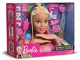 Grandi Giochi- Barbie-Rainbow Busto Deluxe Sparke Styling Head, Multicolore, BAR33000