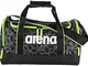 Arena Spiky 2 Small, Borsa Sportiva Unisex Adulto, Nero (Black/Pivot/Fluo Green), Taglia U...