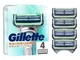 Gillette SkinGuard - Lame di ricambio per rasoio da uomo, di efficacia clinicamente testat...