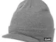 Eisbär Berretto Invernale Otto Cuffia Beanie Taglia Unica - Grigio Chiaro