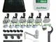 Kit di irrigazione Rain Bird a 6 zone 220 V Interno