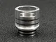 Pang-qingtian 1pc in Acciaio Inox Vetro Drip Tip Fit 810 Atomizzatore per TF V8 Big Baby T...