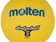 Molten - DB2-Y, Pallone da Dodgeball, Colore: Giallo