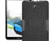 Skytar Custodia per Galaxy Tab A 10.1- Protezione in Silicone & PC Duro Stand Cover per Sa...