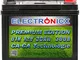 Batteria di avviamento Electronicx U1R 30Ah trattorino rasaerba batteria tagliaerba batter...