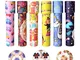 Funmo 6PCS Giocattolo Caleidoscopio Kit Classic Paper Kaleidoscope Regalo di Divertimento...