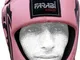 Farabi Casco da Boxe, Arti Marziali Kick Training Rosa Protezione Copricapo (Small)