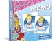 Clementoni - 18009 - Memo - Disney Princess, gioco di memoria e associazione, gioco educat...