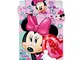 Disney - Biancheria da letto Minnie, 100 x 135 + 40 x 60 cm