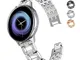 DEALELE Compatibile con Galaxy Watch 42mm / Active/Active 2, Bracciale di Ricambio 20mm Di...