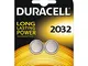 Duracell 2032 Blister 2 Pezzi - CR2032 DL2032