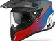 Airoh CASCO COMMANDER PROGRESS BLUE/RED MAT L